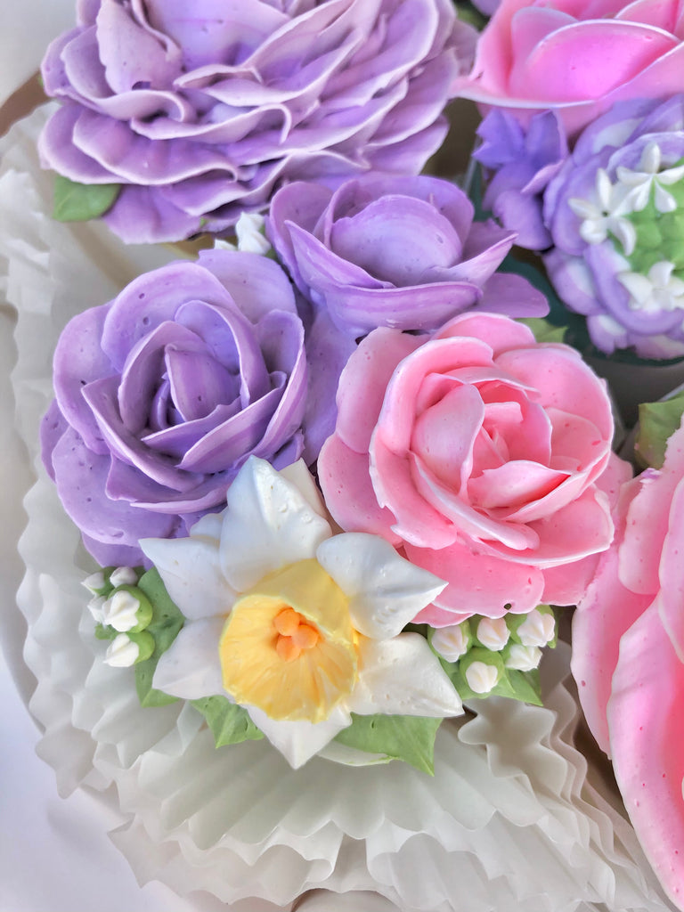 Cora Pastel Cupcake Bouquet