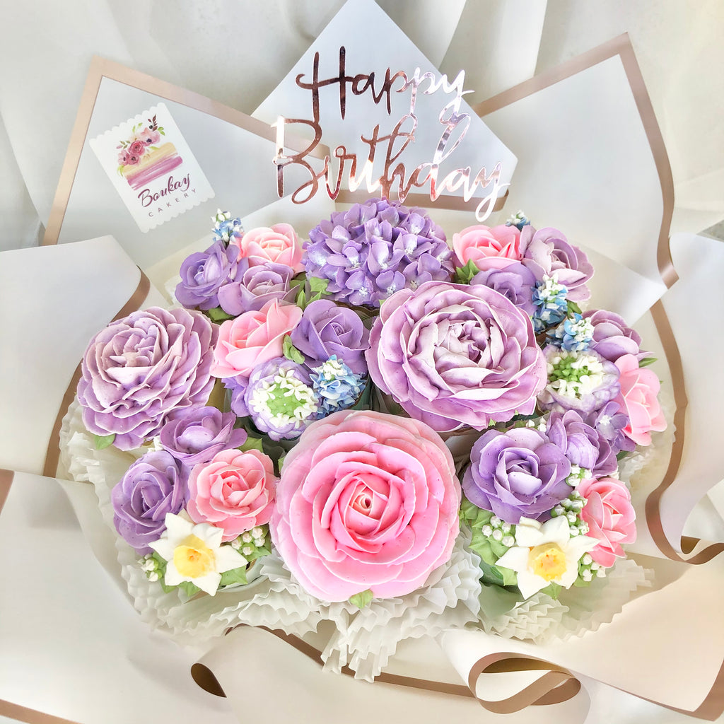 Cora Pastel Cupcake Bouquet