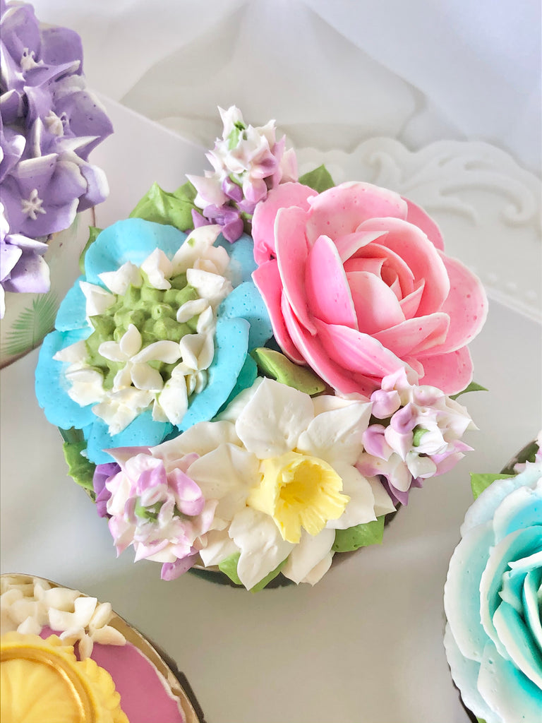 Princess Garden 12 Cupcakes Box