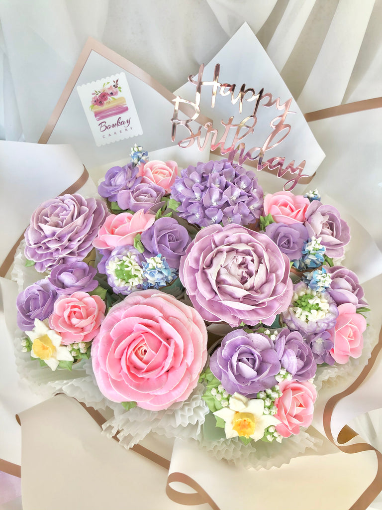 Cora Pastel Cupcake Bouquet