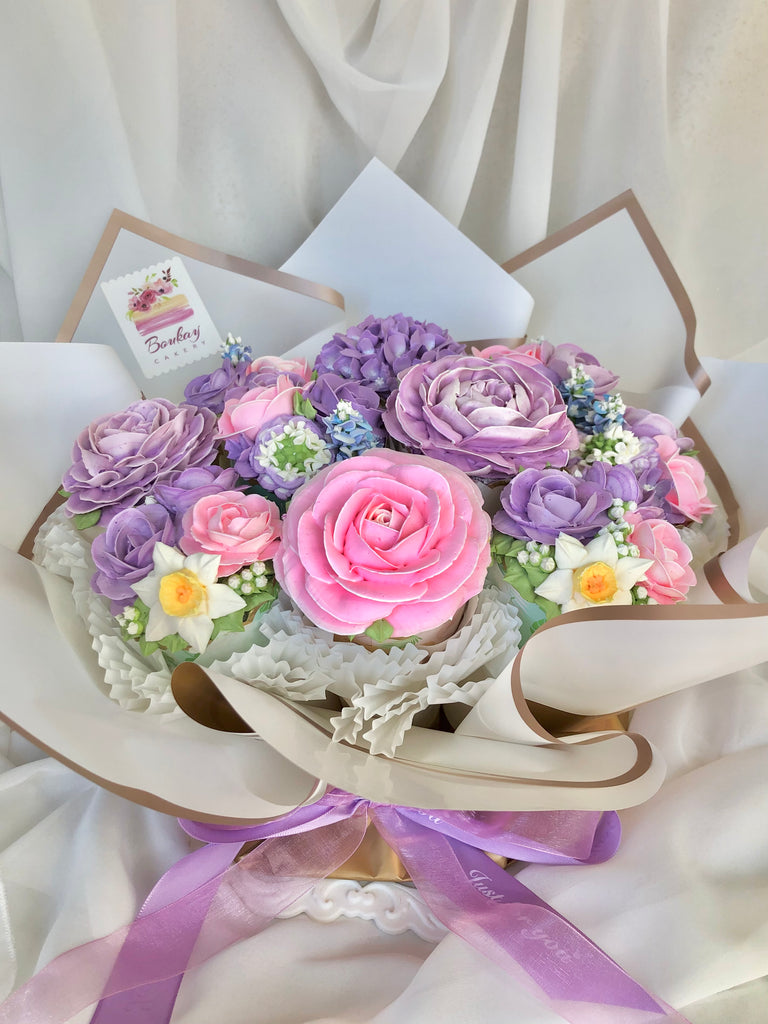 Cora Pastel Cupcake Bouquet