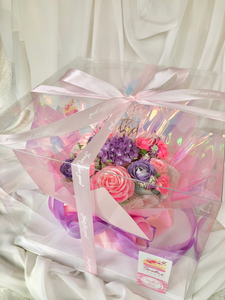Passion Roses Cupcake Bouquet (Mom’s Birthday)