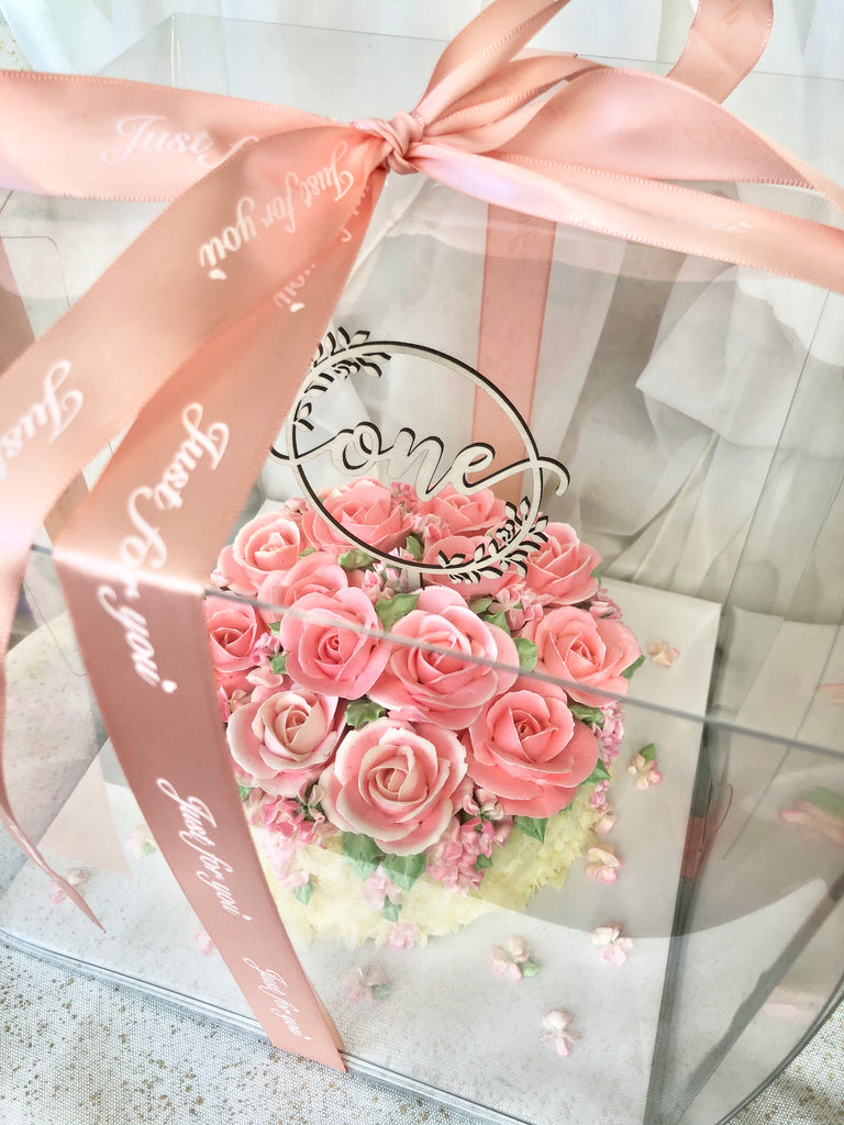 Blooming Roses Cake
