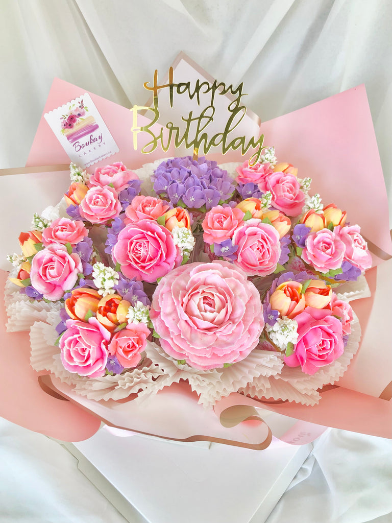 Garden of Love Cupcake Bouquet