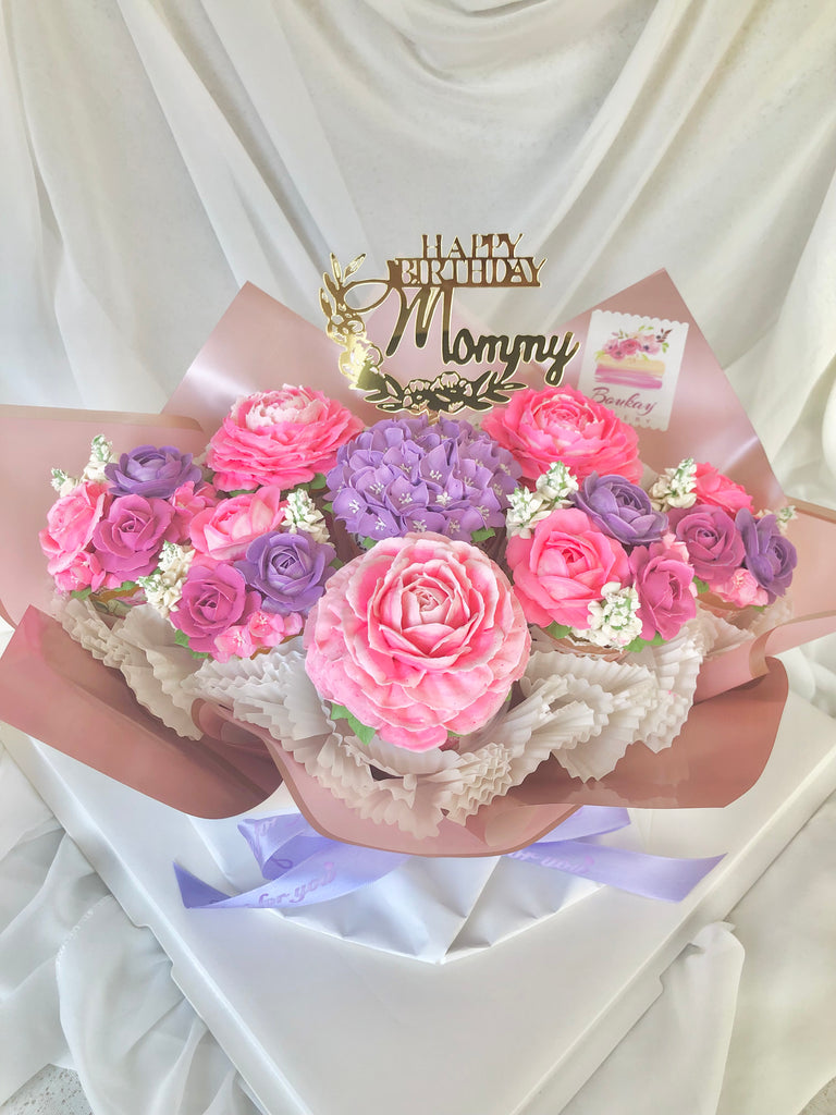 Blooming Love Cupcake Bouquet