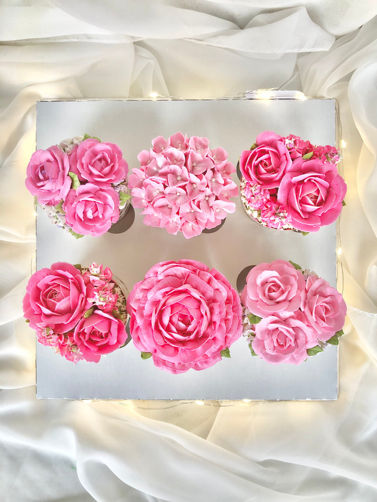 Pink Blossom Dream Cupcake Box