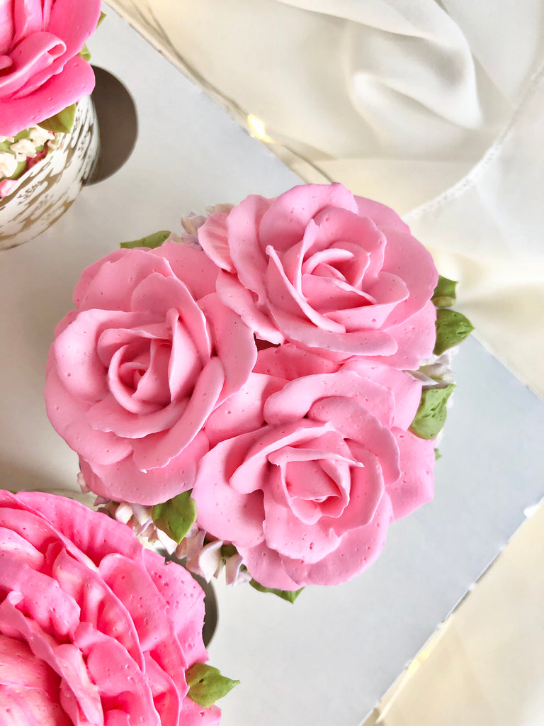 Pink Blossom Dream Cupcake Box