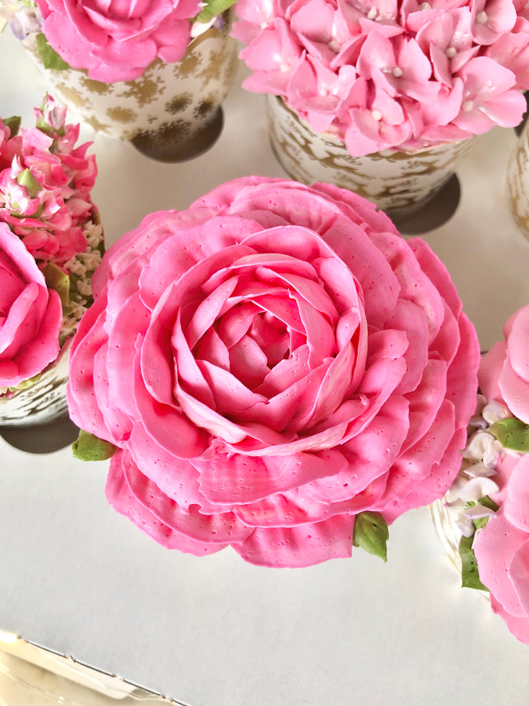 Pink Blossom Dream Cupcake Box