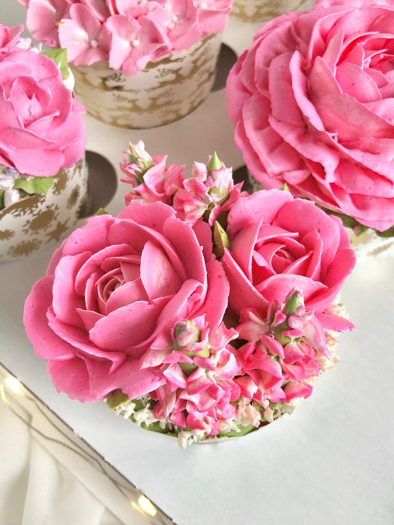 Pink Blossom Dream Cupcake Box