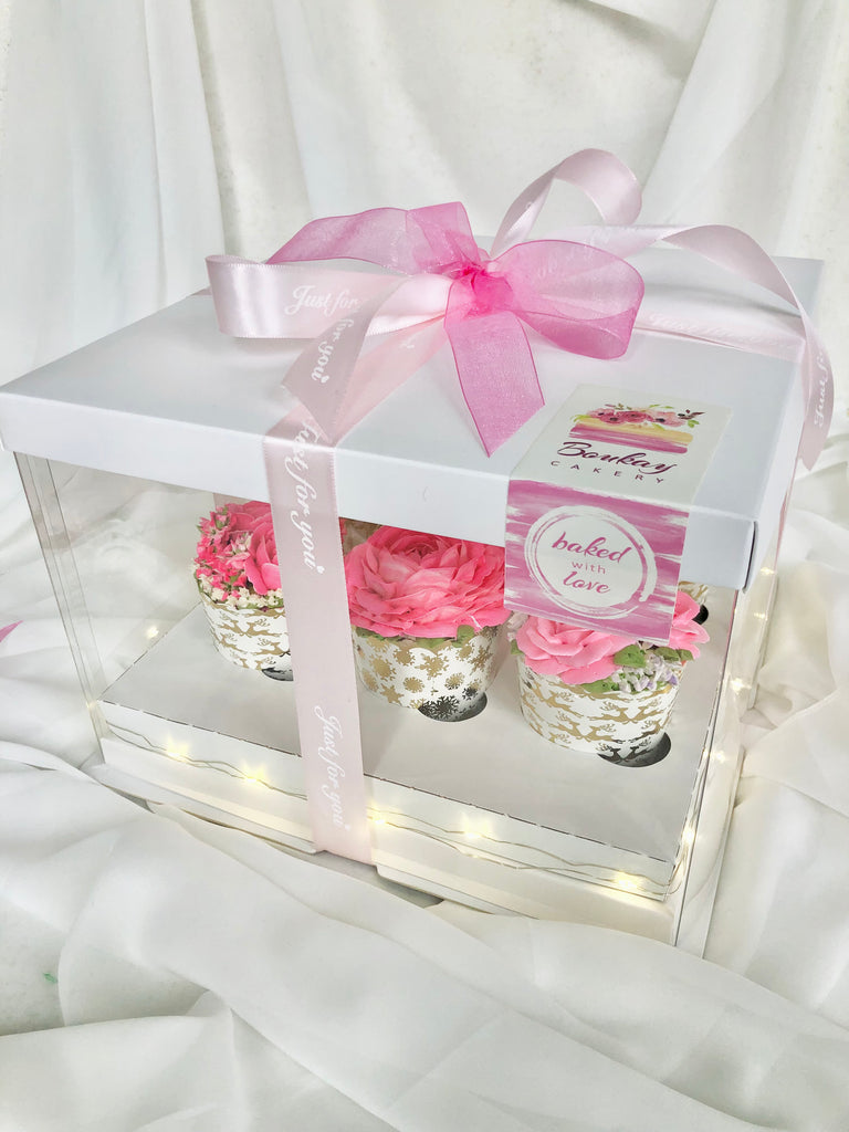 Pink Blossom Dream Cupcake Box