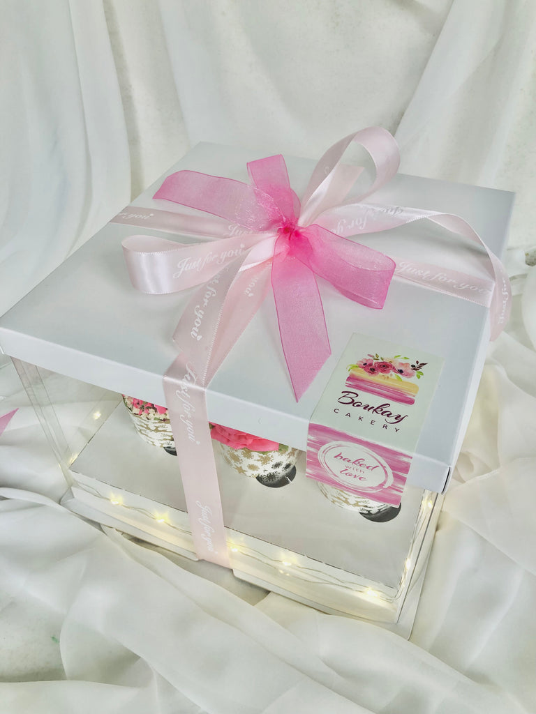 Pink Blossom Dream Cupcake Box