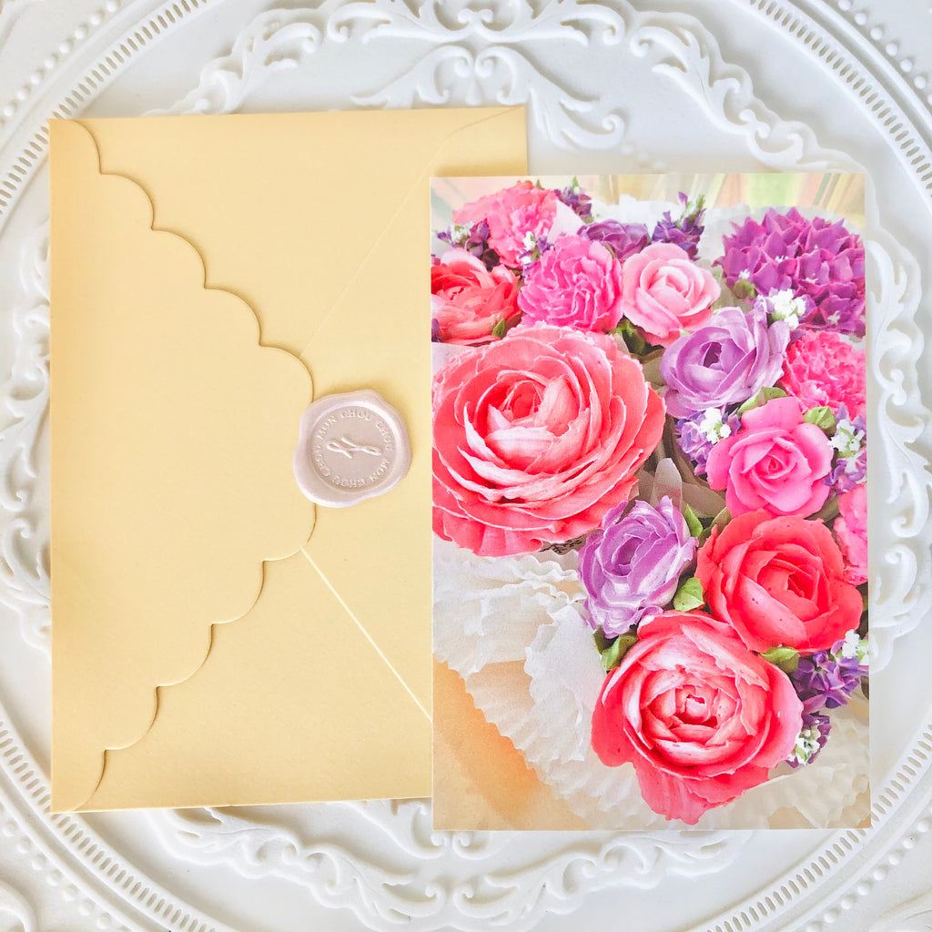 Love Garden Cupcakes Box