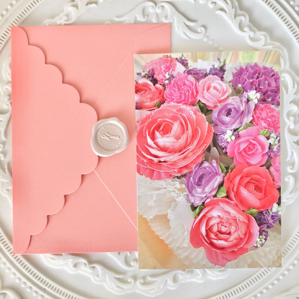 Love Garden Cupcakes Box