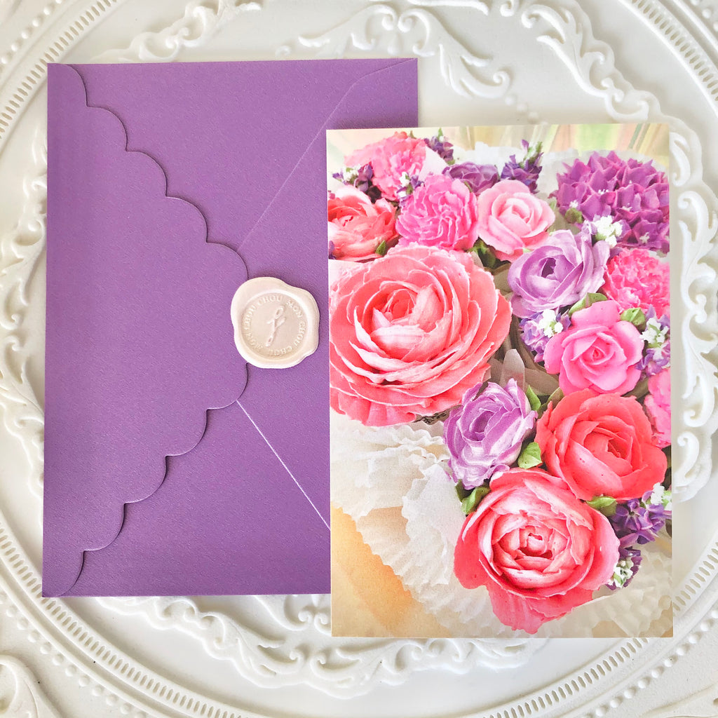 Love Garden Cupcakes Box