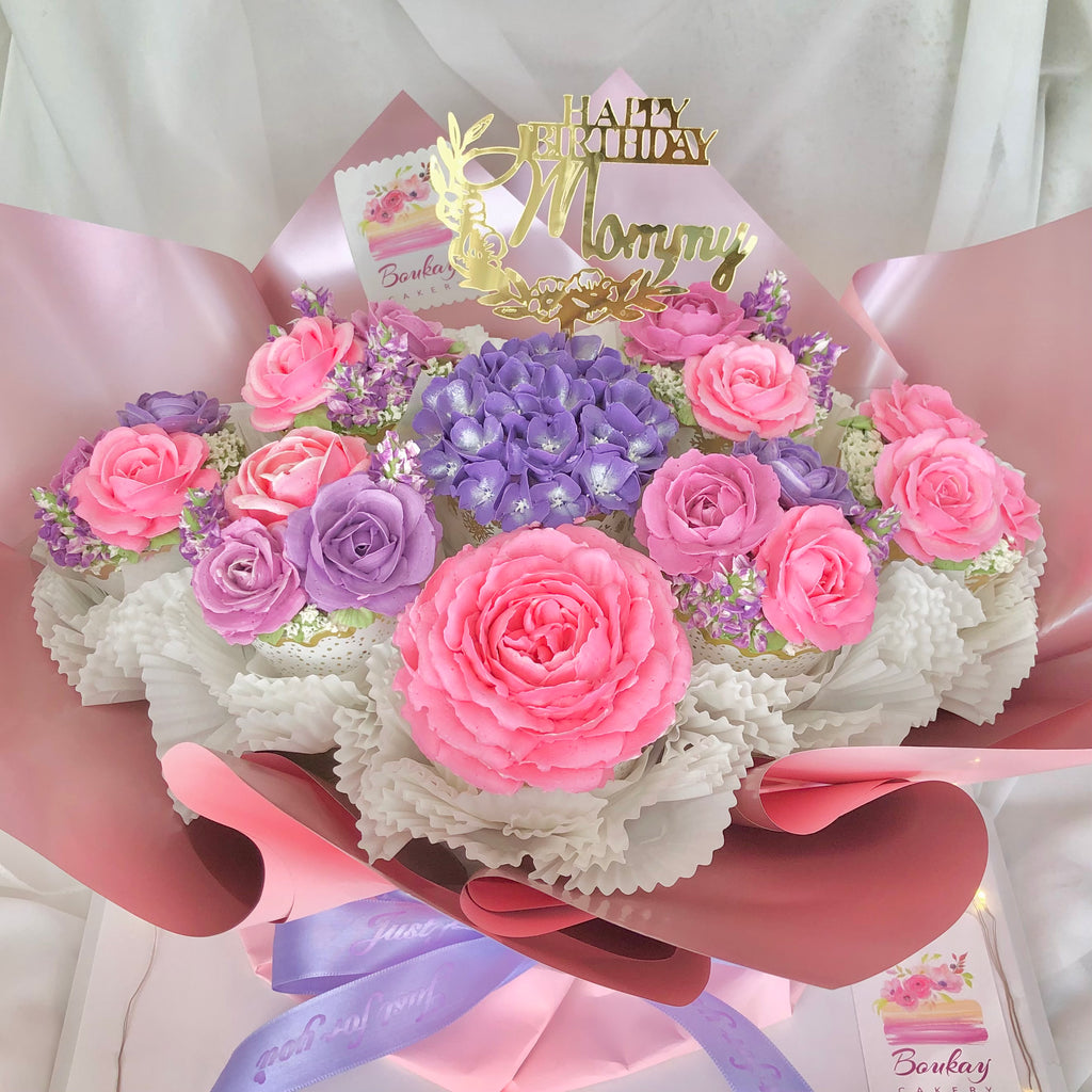 Blooming Love Cupcake Bouquet