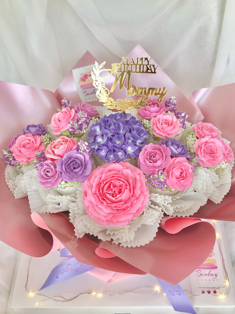 Blooming Love Cupcake Bouquet