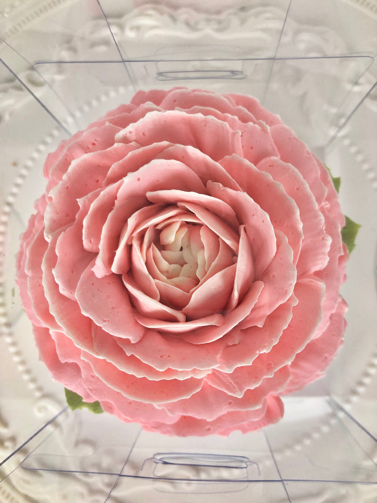 Floral Cupcake in Single Cupcake Box (min. order 6 pcs)