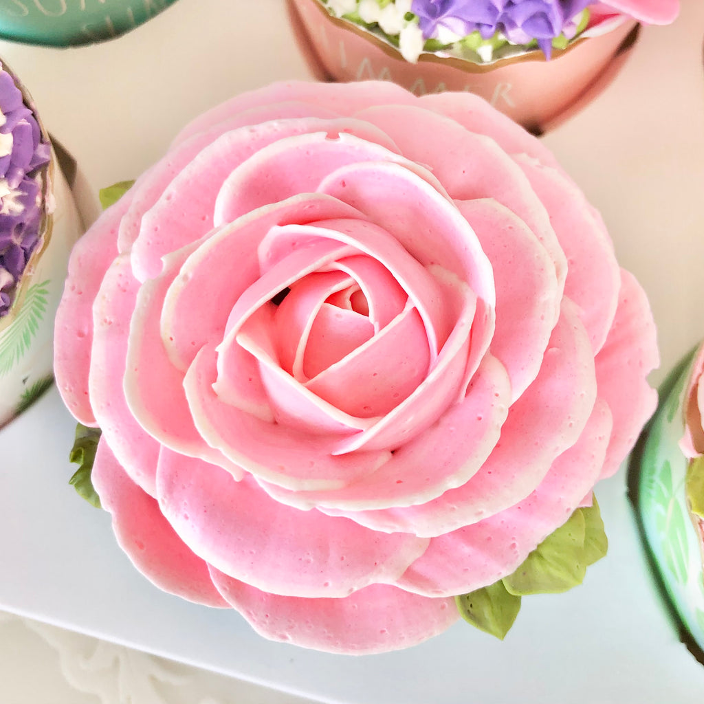 Classic Roses Cupcake Bouquet
