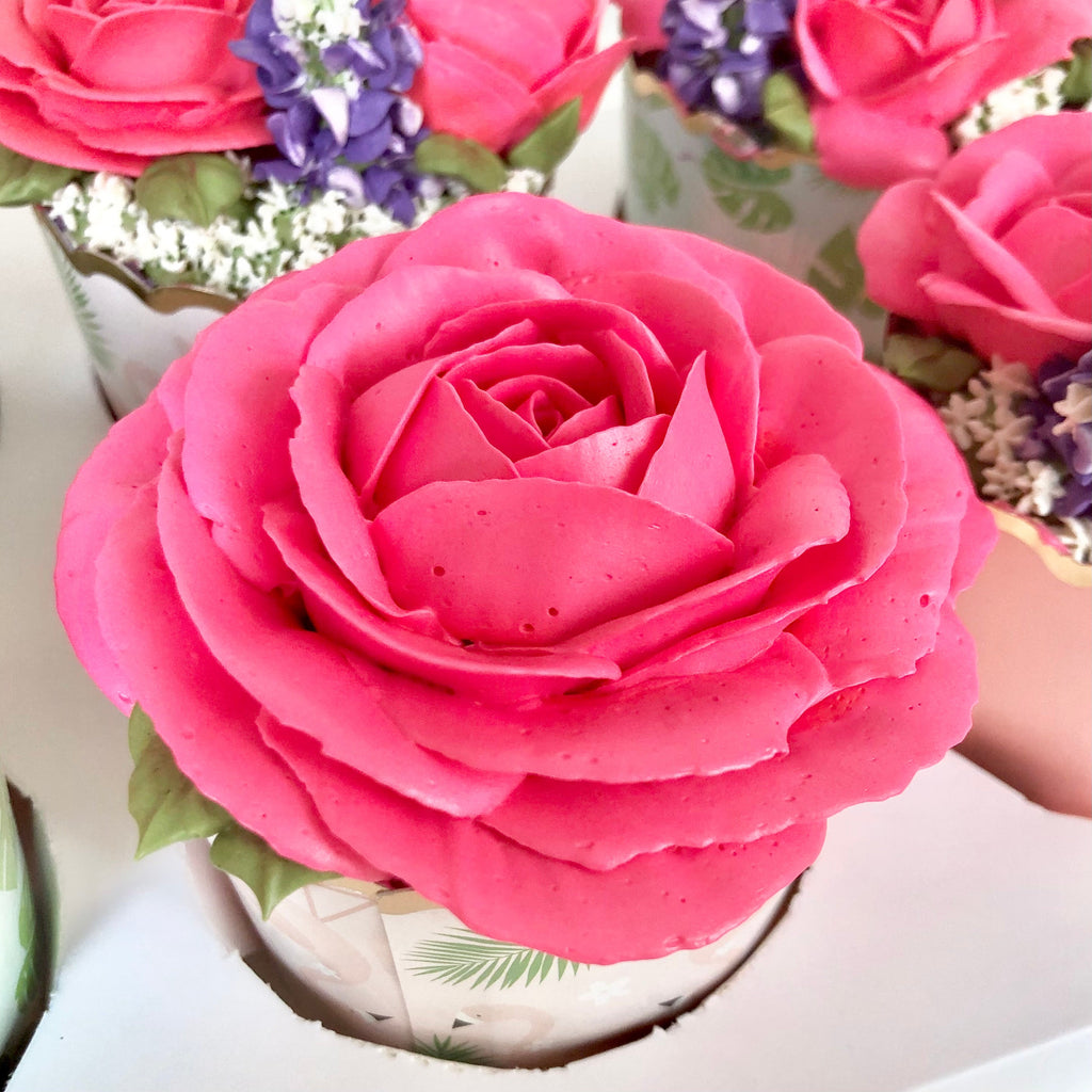 Blooming Roses Cake