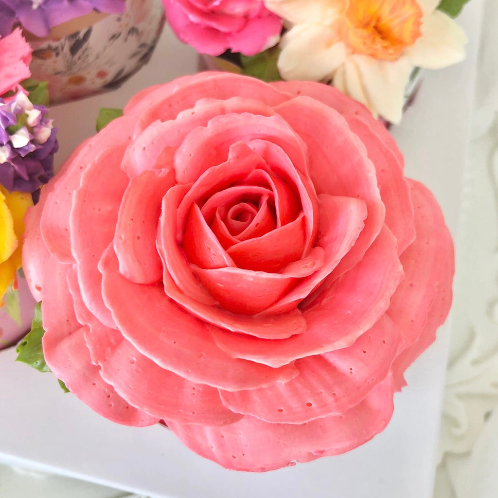 Classic Roses Cupcake Bouquet