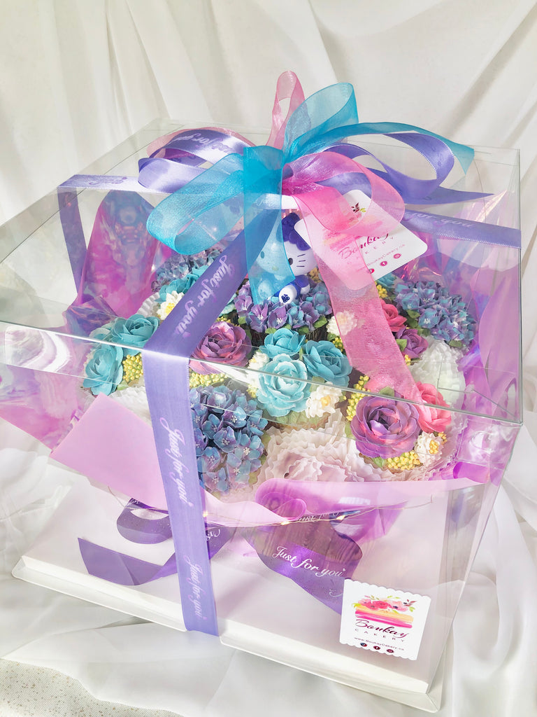 Princess Rose Garden Cupcake Bouquet