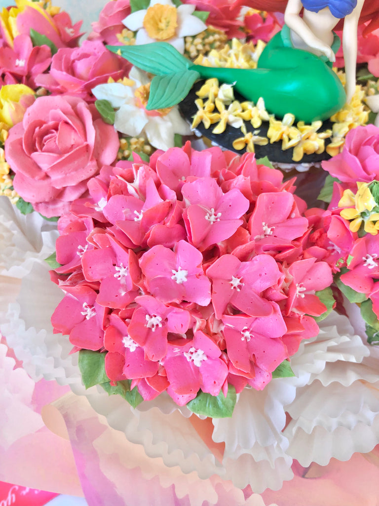 Princess Rose Garden Cupcake Bouquet