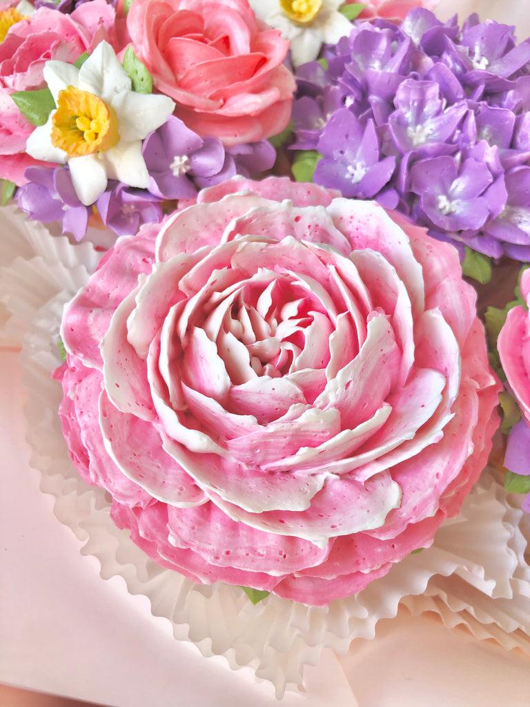 Spring Daffodils Cupcakes Bouquet