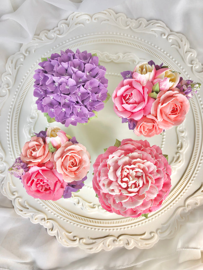 Love Garden Cupcakes Box