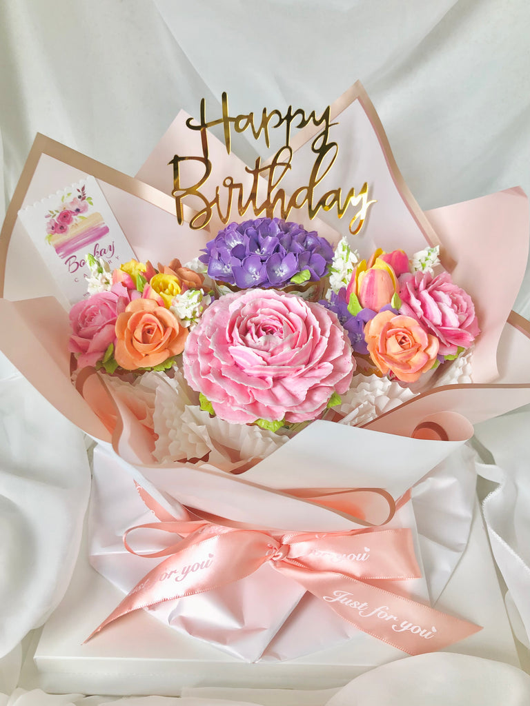 Garden of Love Cupcake Bouquet