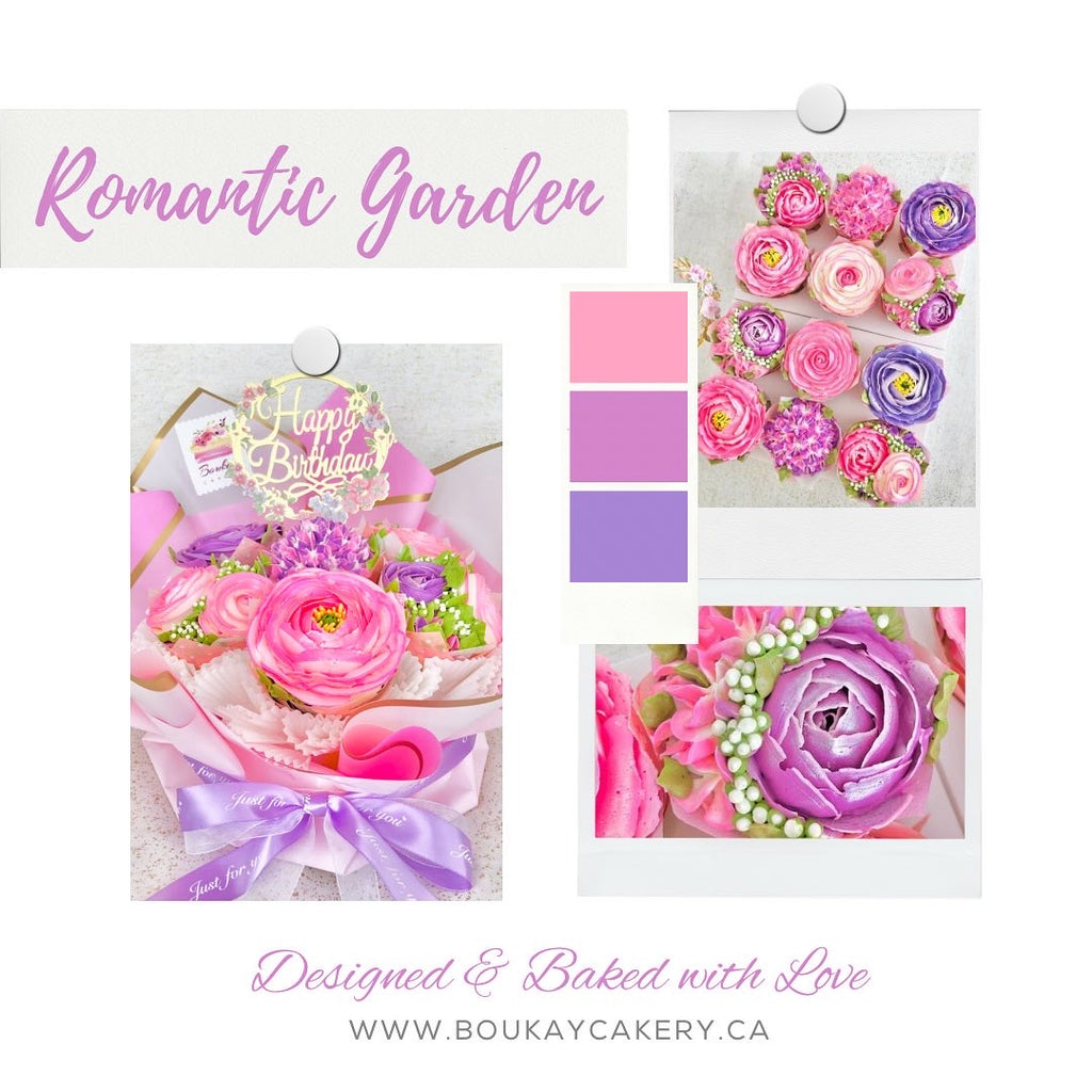 Sweet 16, 18 & 21 Cupcake Bouquet