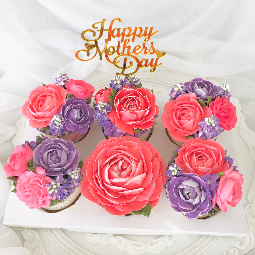 “Happy Mother’s Day” Cake Topper