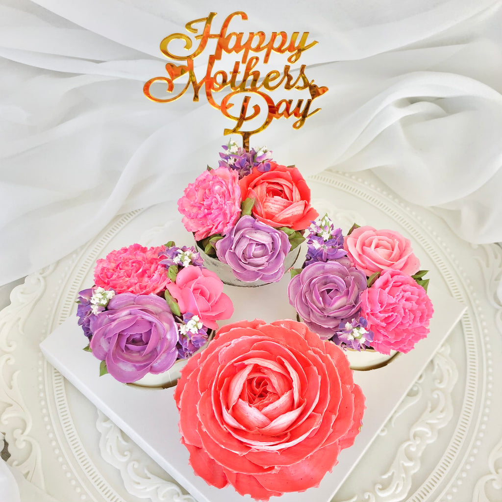 “Happy Mother’s Day” Cake Topper