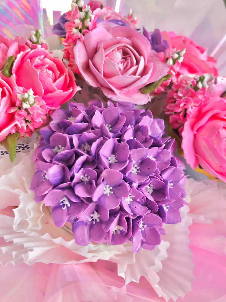 Sweet 16, 18 & 21 Cupcake Bouquet