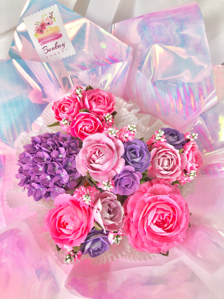Sweet 16, 18 & 21 Cupcake Bouquet
