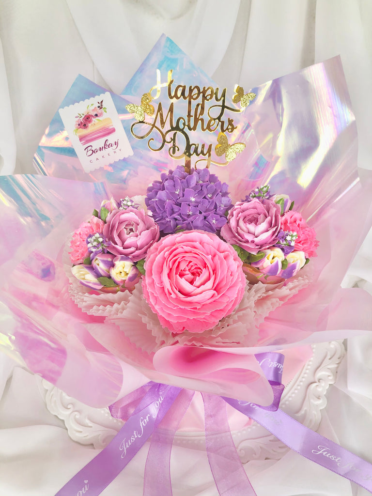 Deluxe “Happy Mother’s Day” Cake Topper