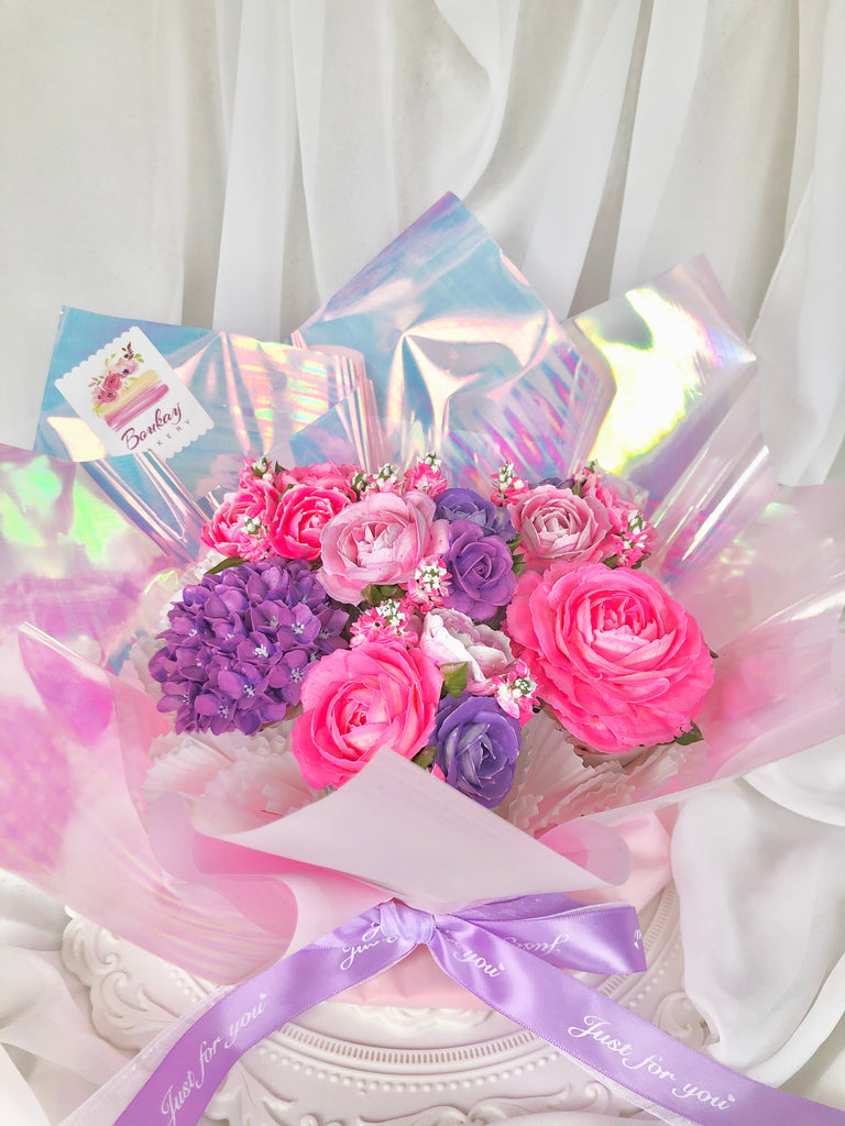 Sweet 16, 18 & 21 Cupcake Bouquet